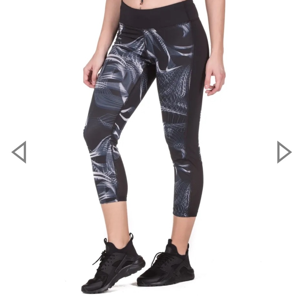 Women’s Nike Power Racer Print Capris